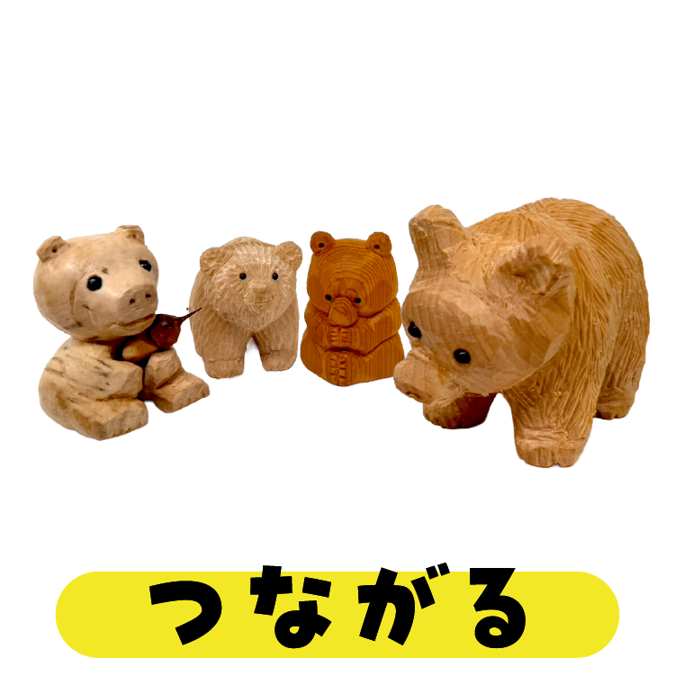 つながる